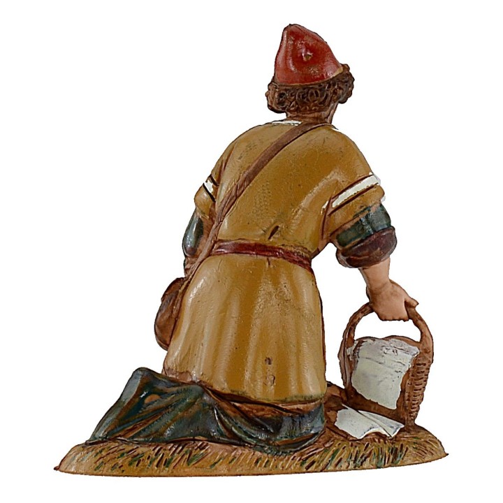 Pastor arrodillado serie 10 cm Landi Moranduzzo cost. 