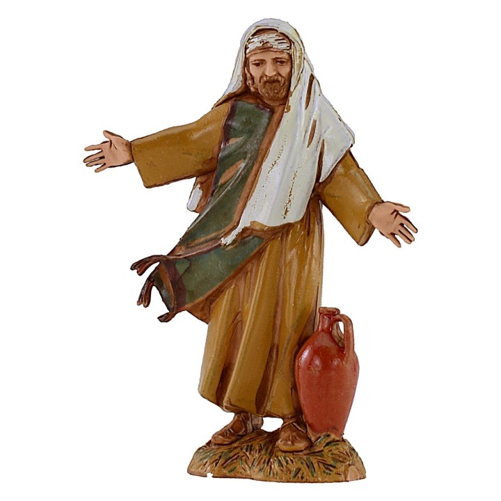 Hombre con jarra 10 cm Landi Moranduzzo fig. 