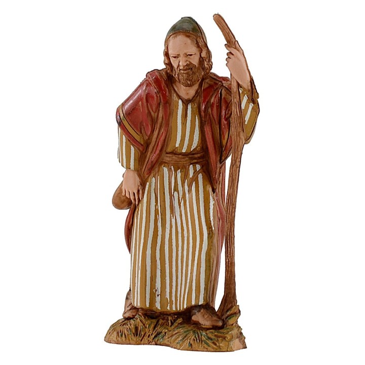 Vecchio con bastone 10 cm Landi Moranduzzo cost. 