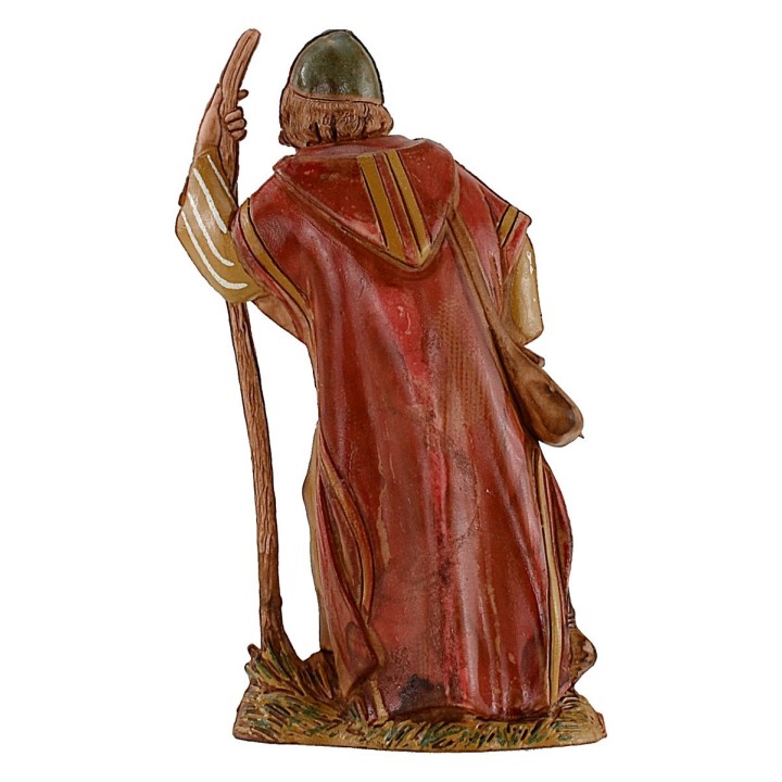 Vecchio con bastone 10 cm Landi Moranduzzo cost. 