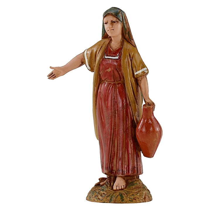 Woman with amphora 10 cm Landi Moranduzzo cost. 