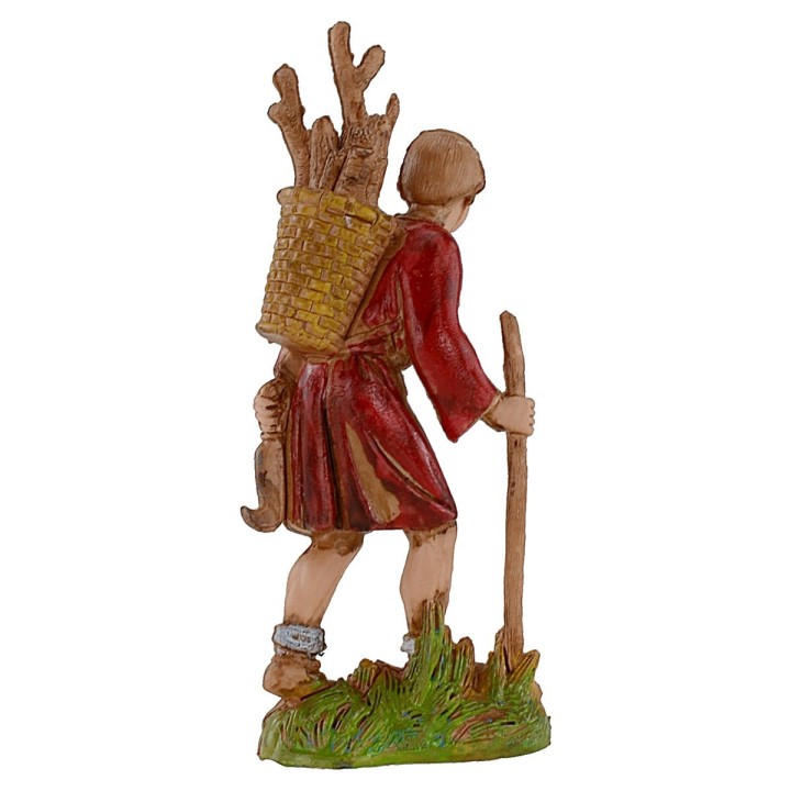 Leñador 10 cm Landi Moranduzzo