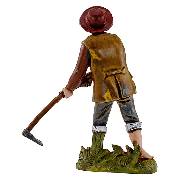 Farmer hoeing 10 cm Landi Moranduzzo