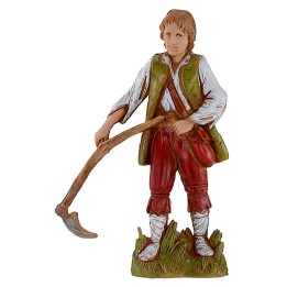 Farmer reaping 10 cm Landi Moranduzzo