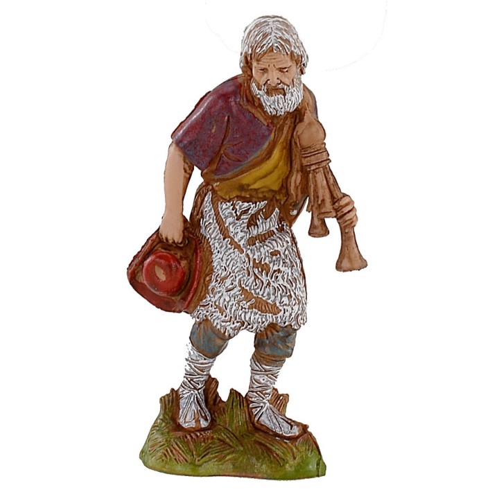 Bagpipe player 10 cm Landi Moranduzzo