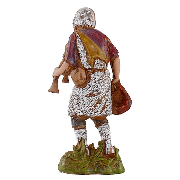 Suonatore di zampogna 10 cm Landi Moranduzzo