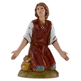 Pastore in ginocchio serie 10 cm Landi Moranduzzo