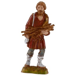 Uomo con fascine 10 cm Landi Moranduzzo