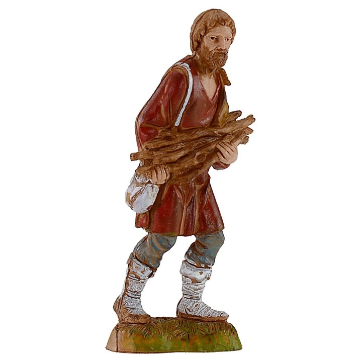 Man with fagots 10 cm Landi Moranduzzo