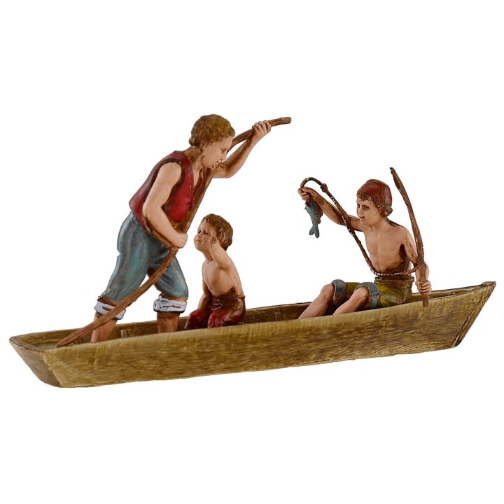 Landi Moranduzzo 10 cm series boat fishermen