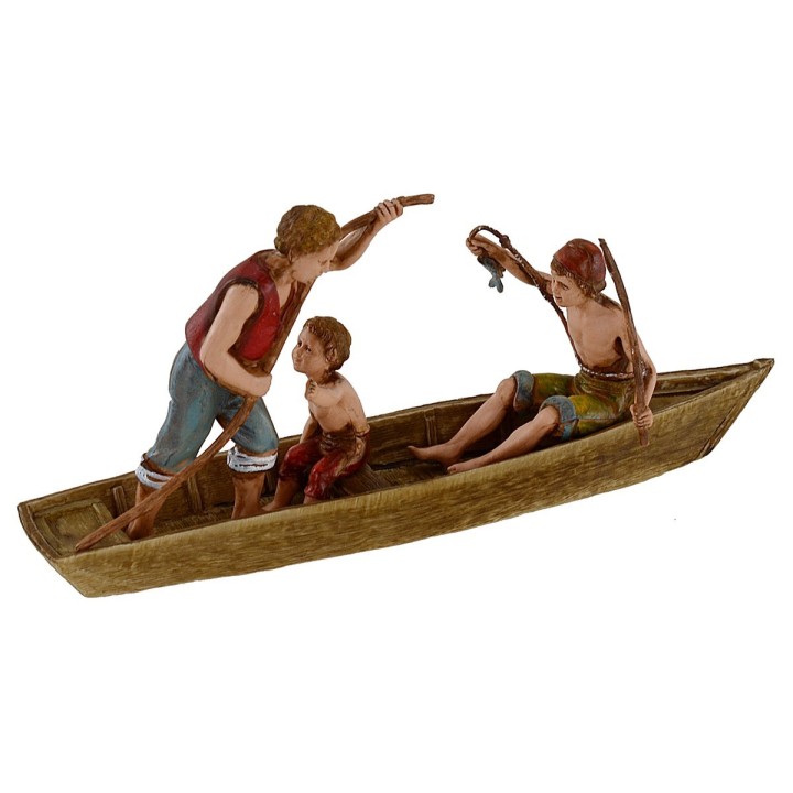 Landi Moranduzzo 10 cm series boat fishermen