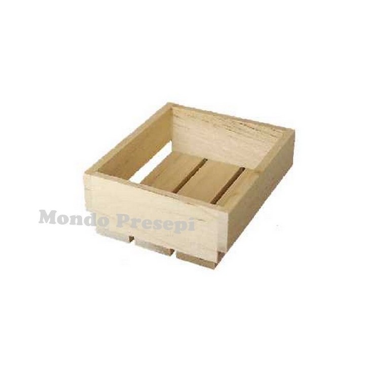 Cassetta in legno cm 3x2,2