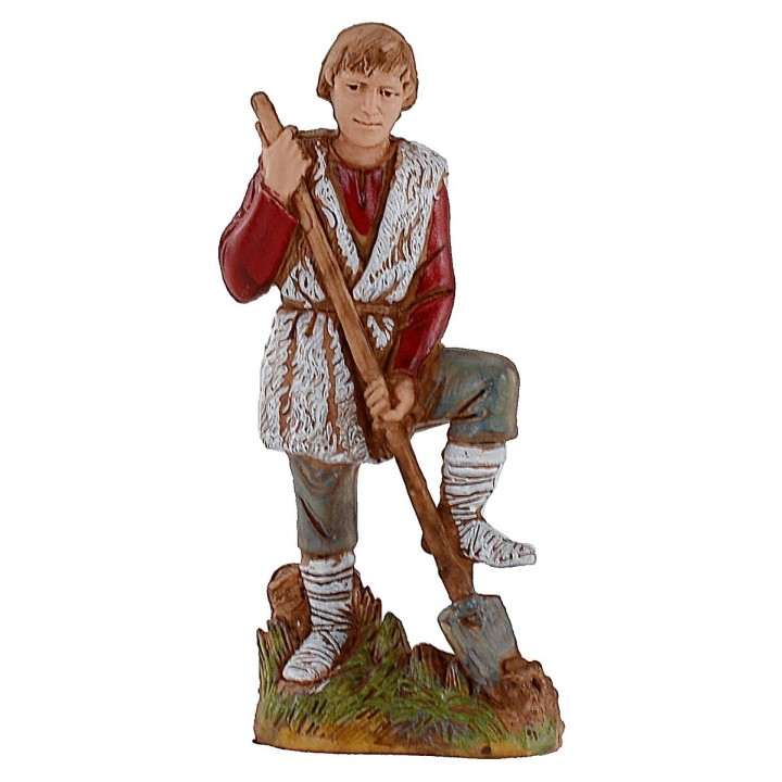 Set of 8 figures for 10 cm Landi Moranduzzo Nativity Scene