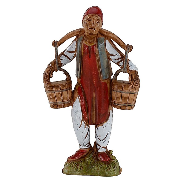 Set of 8 figures for 10 cm Landi Moranduzzo Nativity Scene