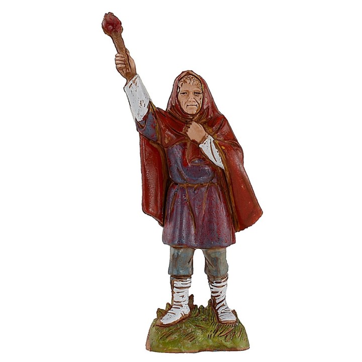 Set of 8 figures for 10 cm Landi Moranduzzo Nativity Scene