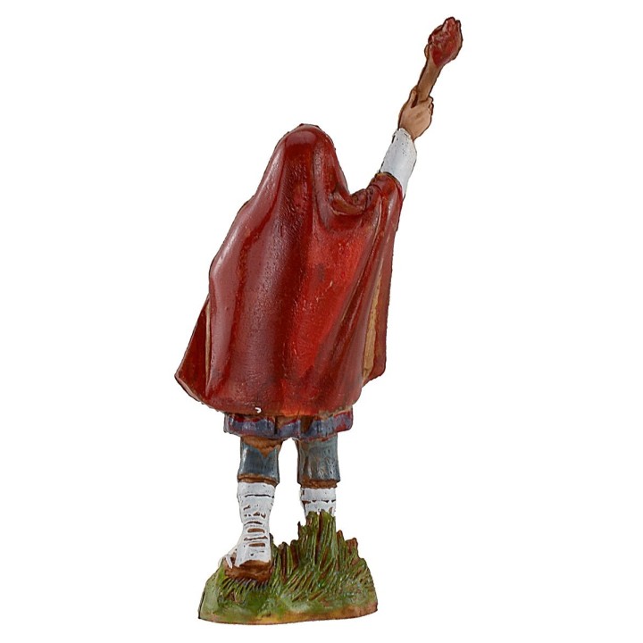 Hombre con antorcha 10 cm Landi Moranduzzo