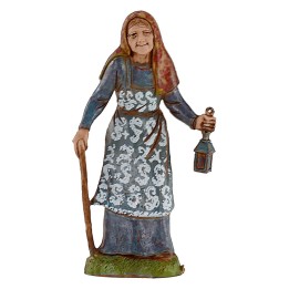 Vieja con linterna 10 cm Landi Moranduzzo