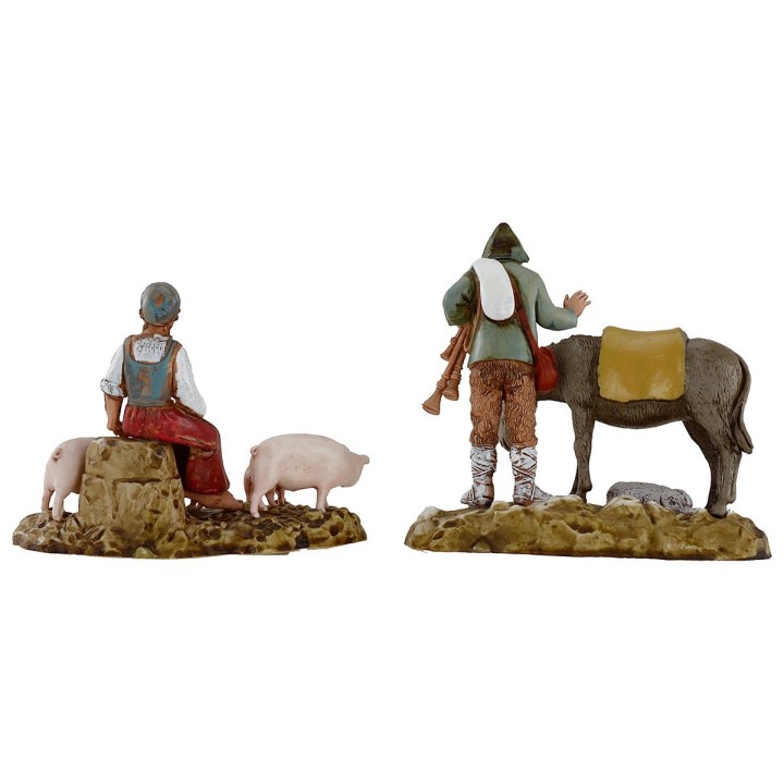 Set 2 gruppi 10 cm Landi Moranduzzo