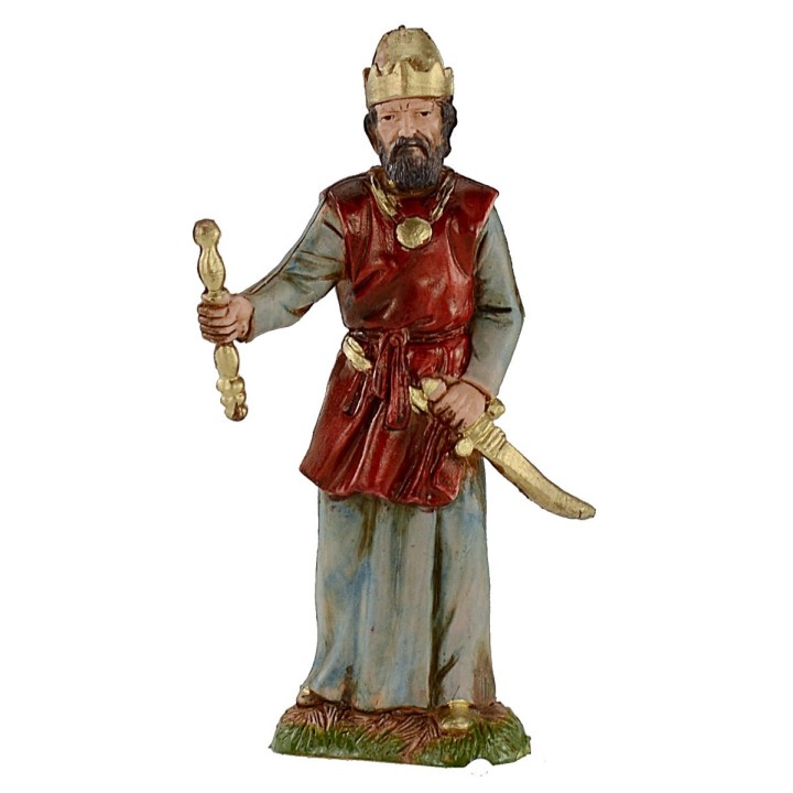 Rey Herodes 10 cm Landi Moranduzzo
