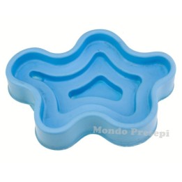 Lago in plastica per presepe cm 14x20x3,5 h