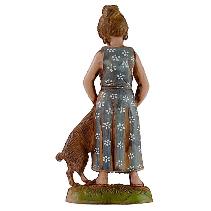Landi Moranduzzo girl with dog 10 cm series