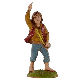 Child pointing series 10 cm Landi Moranduzzo