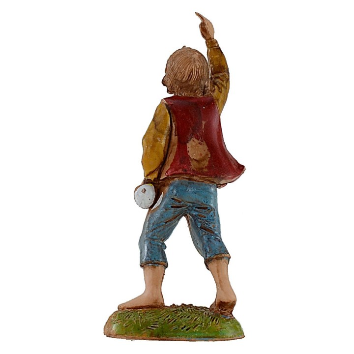 Niño señalando serie 10 cm Landi Moranduzzo