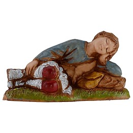 Bimbo dormiente serie 10 cm Landi Moranduzzo