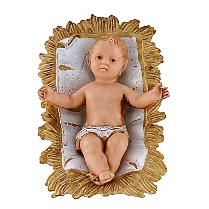 Natività 6 soggetti serie 10 cm Landi Moranduzzo