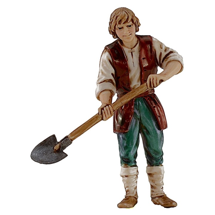 Set of 3 statues 10 cm Landi Moranduzzo