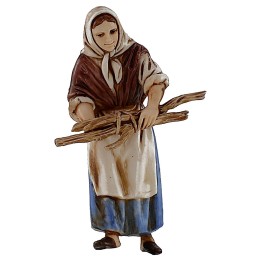 Mujer con leña 10 cm Landi Moranduzzo