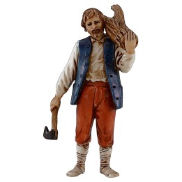 Hombre con hacha 10 cm Landi Moranduzzo