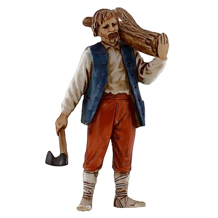 Man with ax 10 cm Landi Moranduzzo