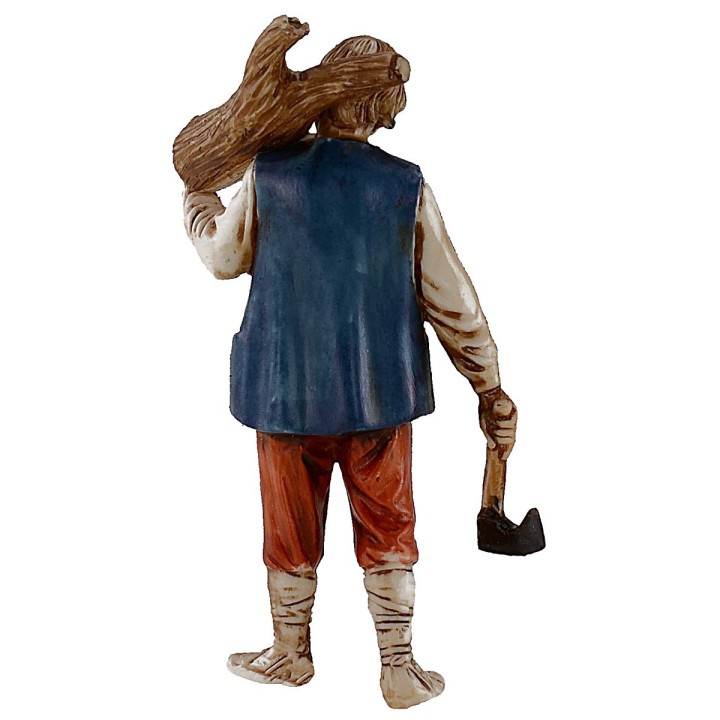 Hombre con hacha 10 cm Landi Moranduzzo