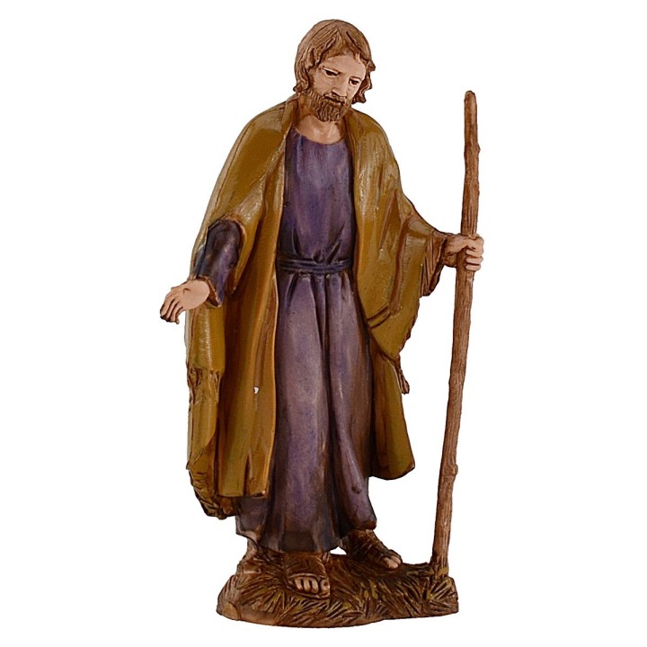 Natività decoro settecento serie 10 cm Landi Moranduzzo