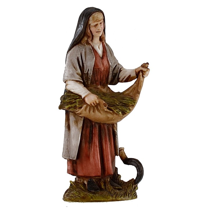 Campesina con hoz 10 cm Landi Moranduzzo cost. 