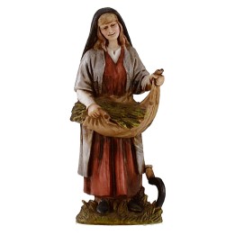 Campesina con hoz 10 cm Landi Moranduzzo cost. 