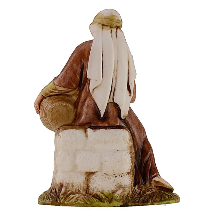 Mujer en muro serie 10 cm Landi Moranduzzo trajes históricos