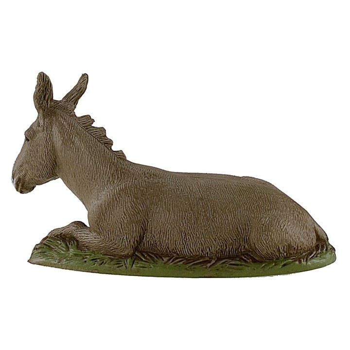 Ox and donkey set 10 cm series Landi Moranduzzo