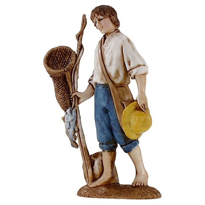 Pescatore 10 cm Landi Moranduzzo
