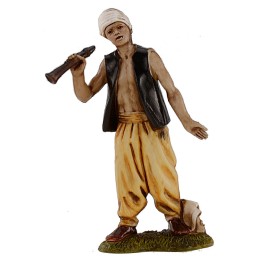 Oriental camel driver with horn 10 cm Landi Moranduzzo