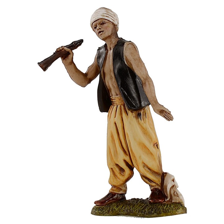 Oriental camel driver with horn 10 cm Landi Moranduzzo