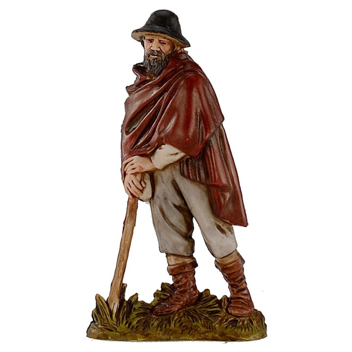 Viandante con bastone 10 cm Landi Moranduzzo
