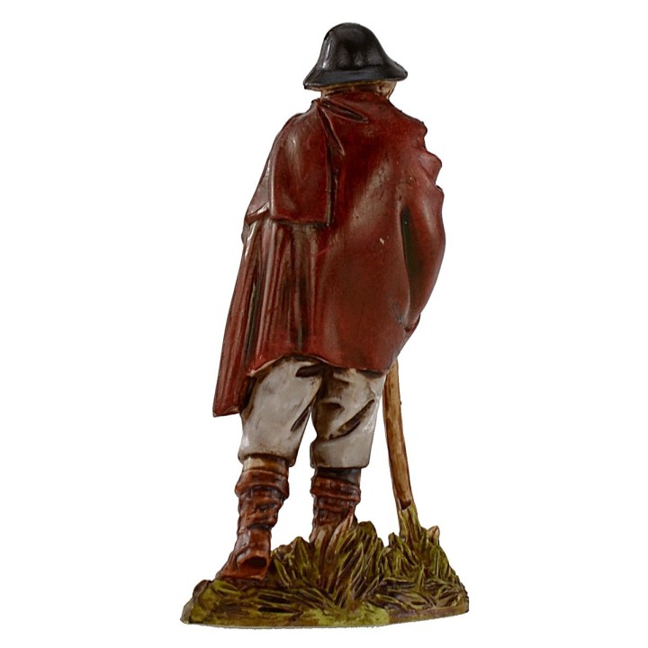 Viandante con bastone 10 cm Landi Moranduzzo