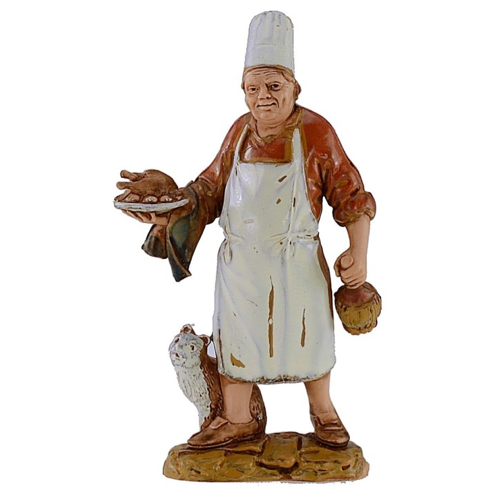 Conjunto de 4 estatuas de 10 cm Landi Moranduzzo