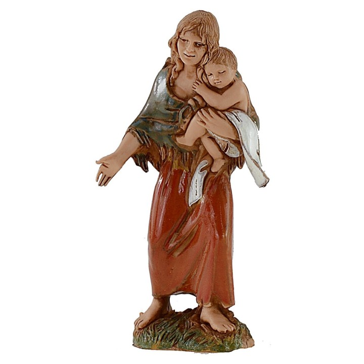 Conjunto de 4 estatuas de 10 cm Landi Moranduzzo