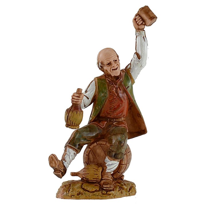 Borracho sentado serie 10 cm Landi Moranduzzo