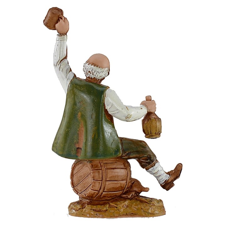 Borracho sentado serie 10 cm Landi Moranduzzo