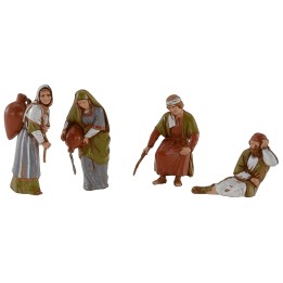 Set 4 Statue serie 10 cm Landi Moranduzzo cost. 