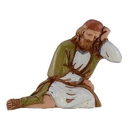 Camellero descansando serie 10 cm Landi Moranduzzo figuras